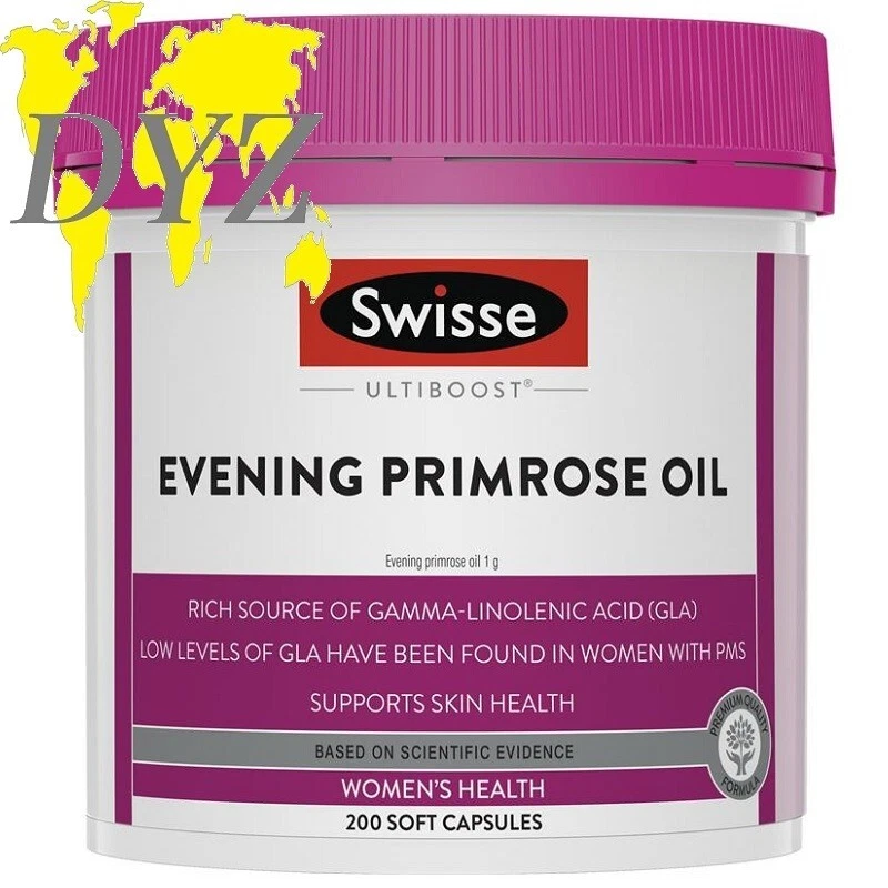 Swisse Ultiboost Evening Primrose Oil (200 Capsules)