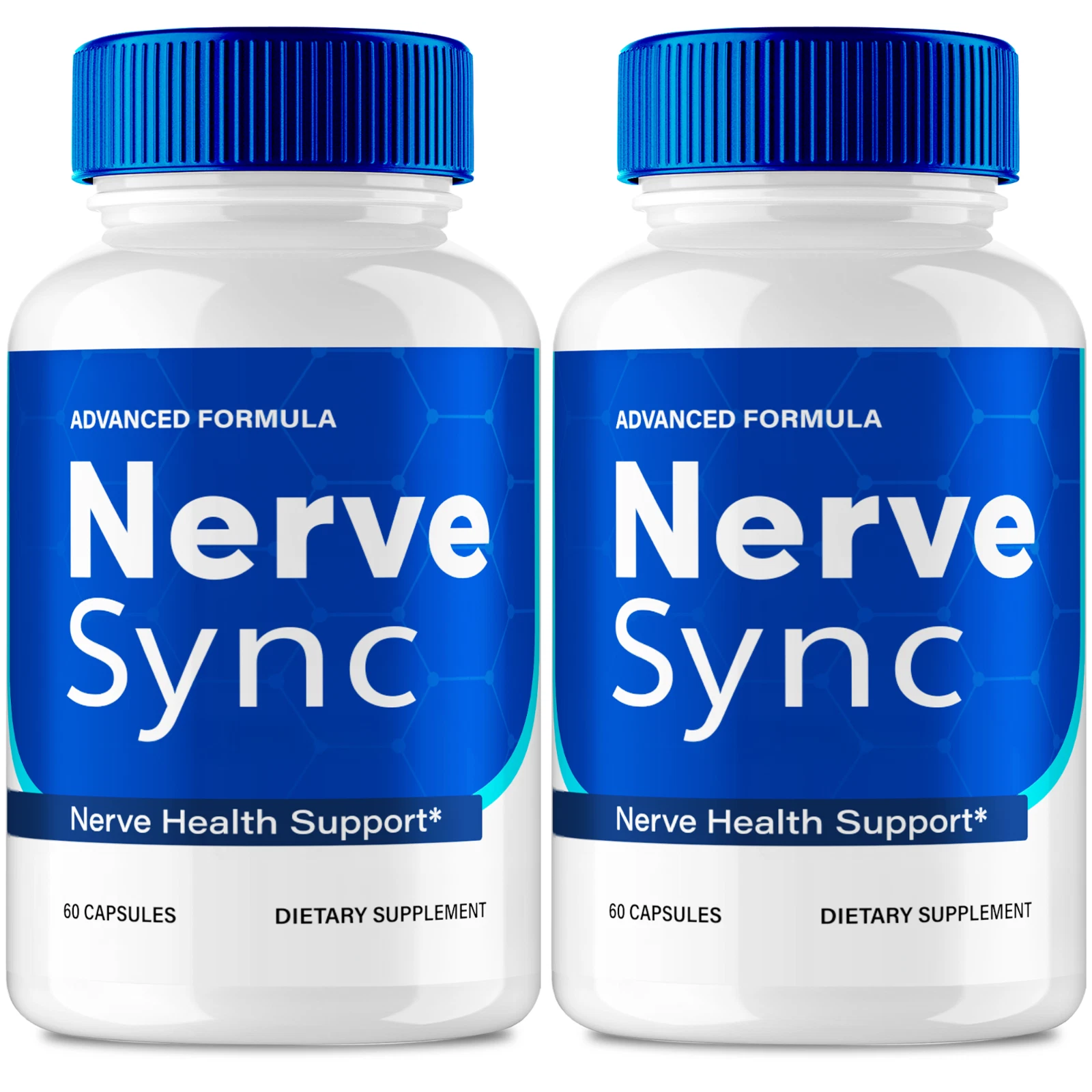 (2 Pack) Nerve Sync Capsules, NerveSync Advanced Formula Pills for Nerve Health