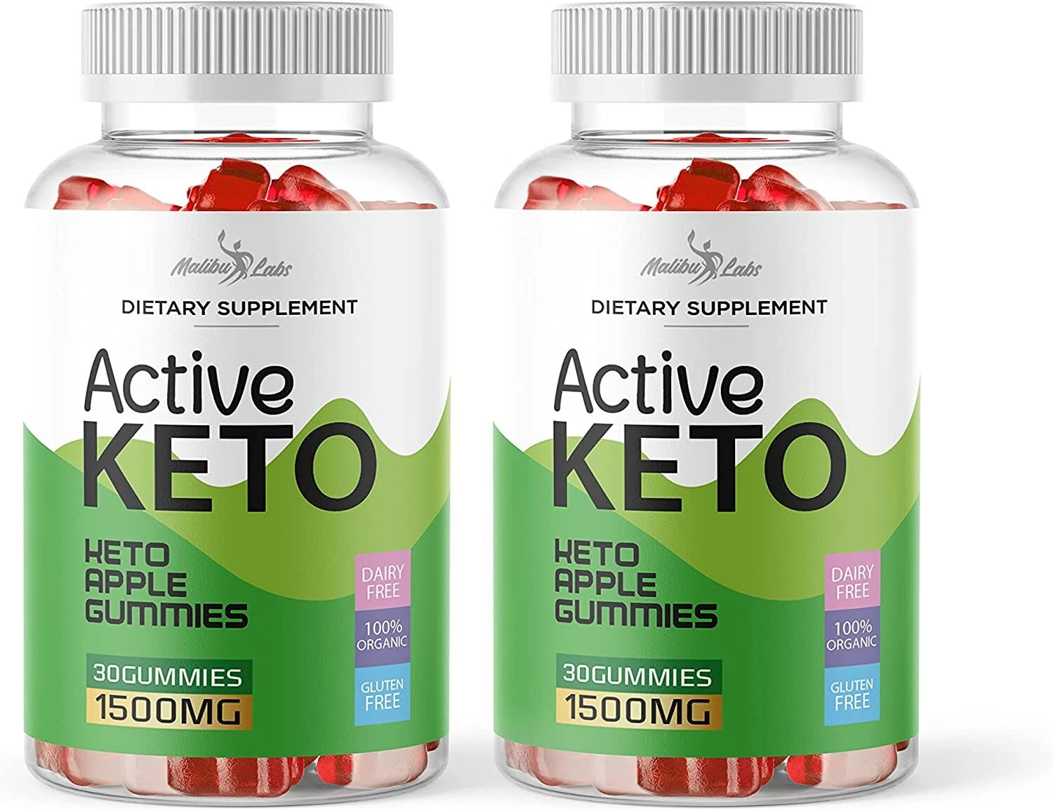 Active Keto ACV Gummies Weight Loss - 1500mg Ketosis Shark Gummies (2 Pack)
