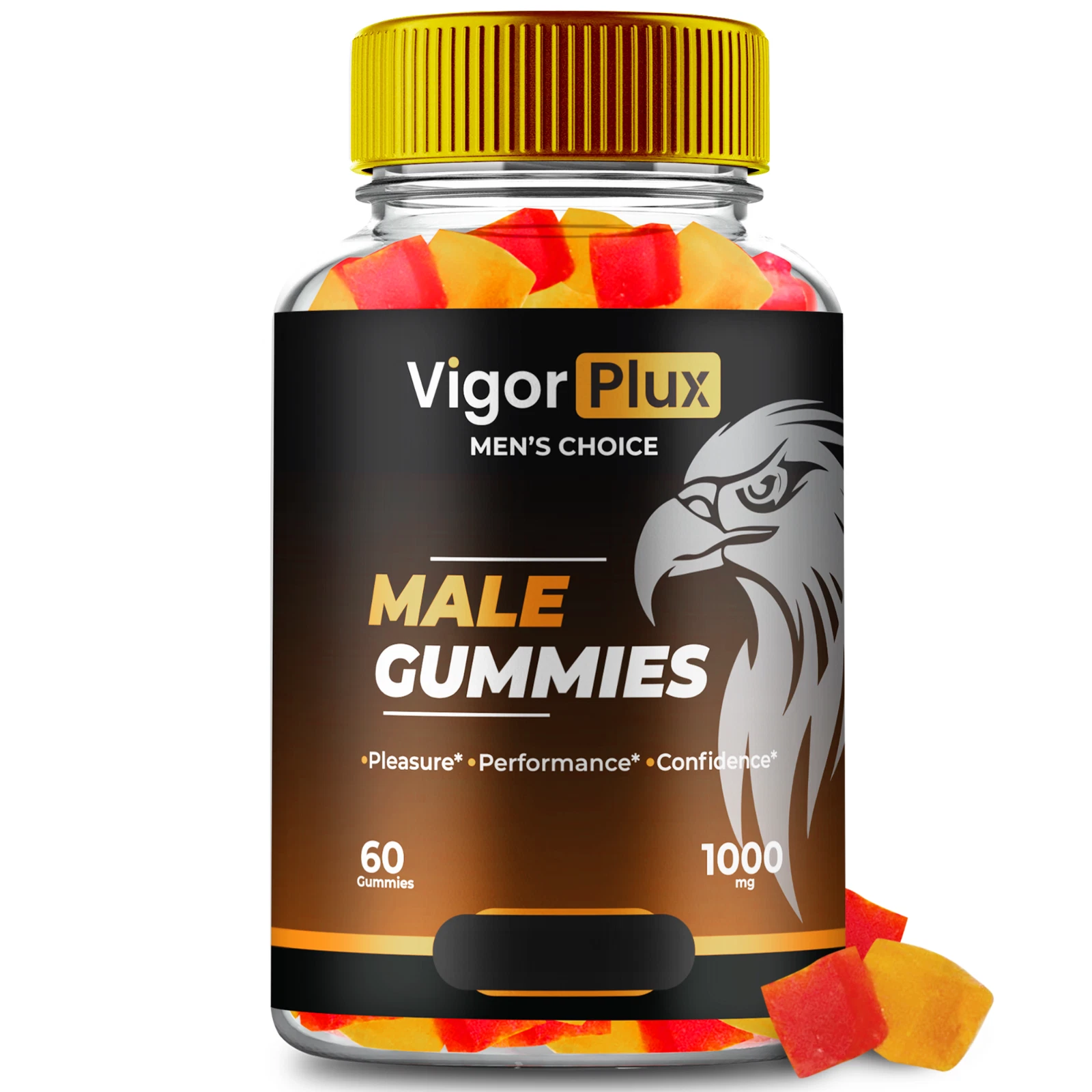 Vigor Plux 구미젤리 - 건강 & 웰니스 지원 보충제 구미젤리 60ct