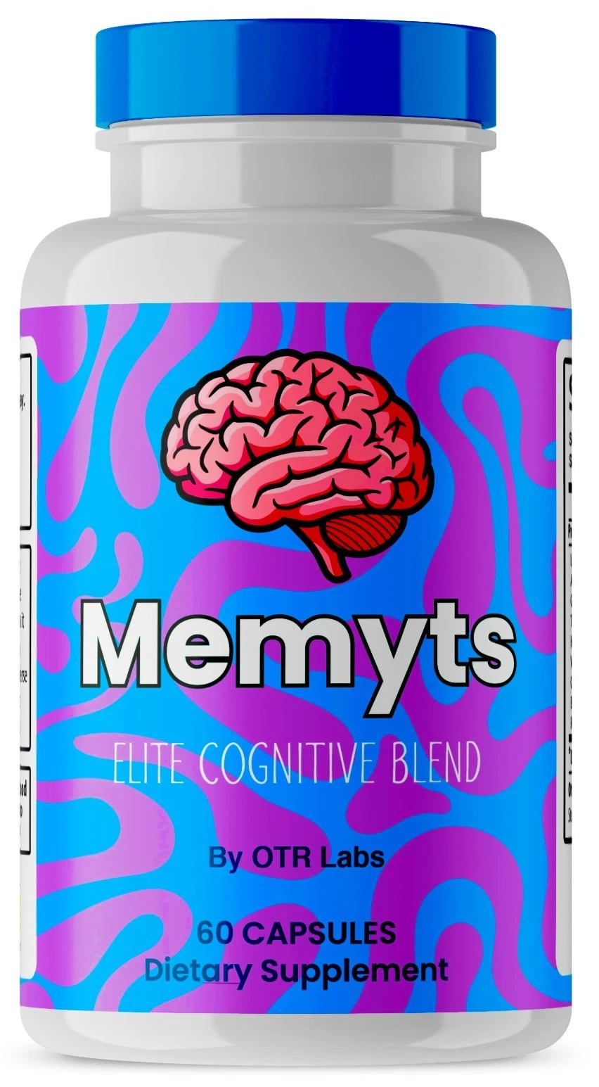 Memyts - Memyts Elite Cognitive Brain Blend Dietary Supplement NEW 60 Capsules