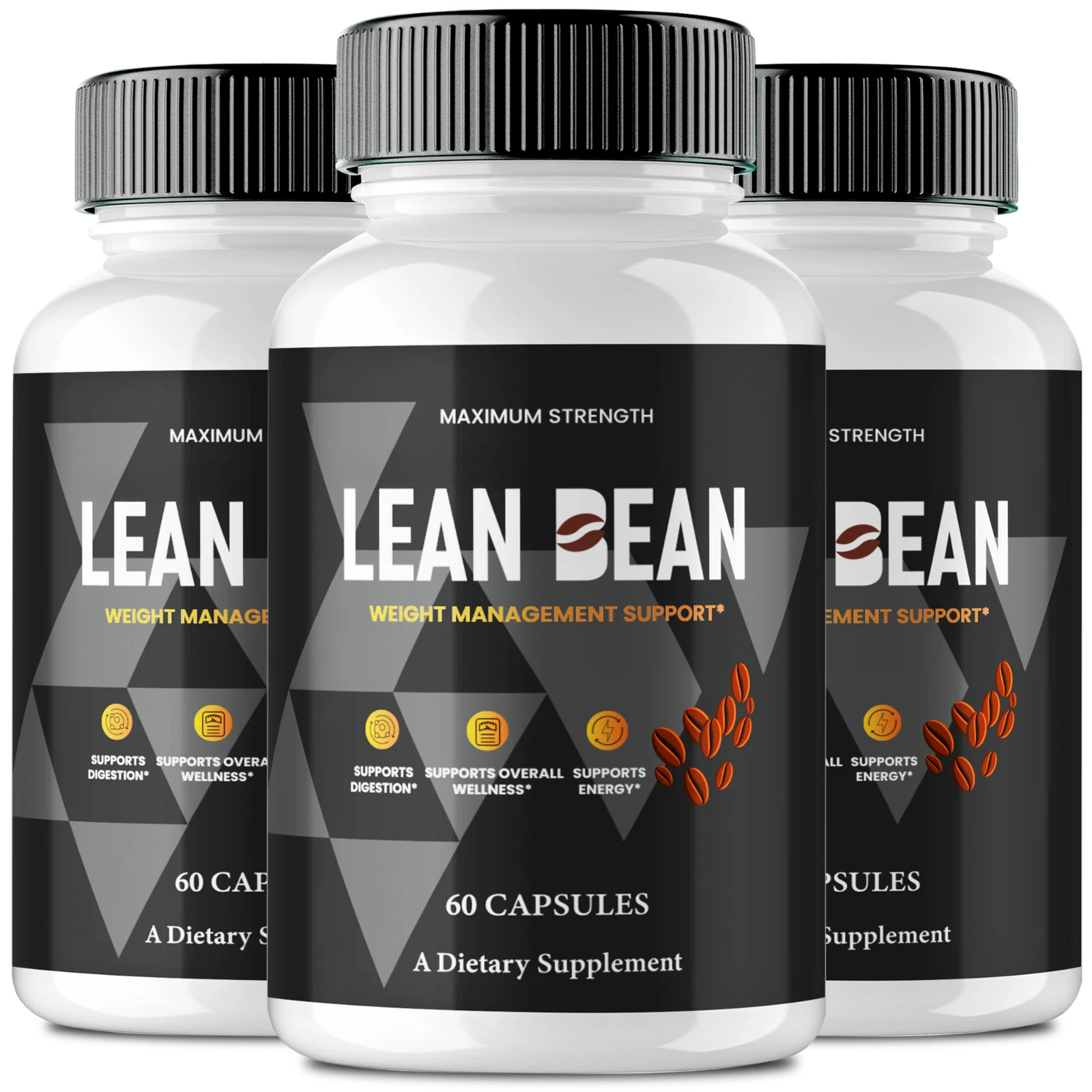 (3 Pack) Lean Bean Keto Capsules, LeanBean Advanced Weight Loss Formula Pills