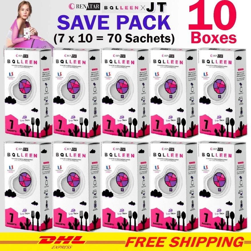 X10 Renata Balleen X JT Block Boost Bring Dietary Supplement Weight Control