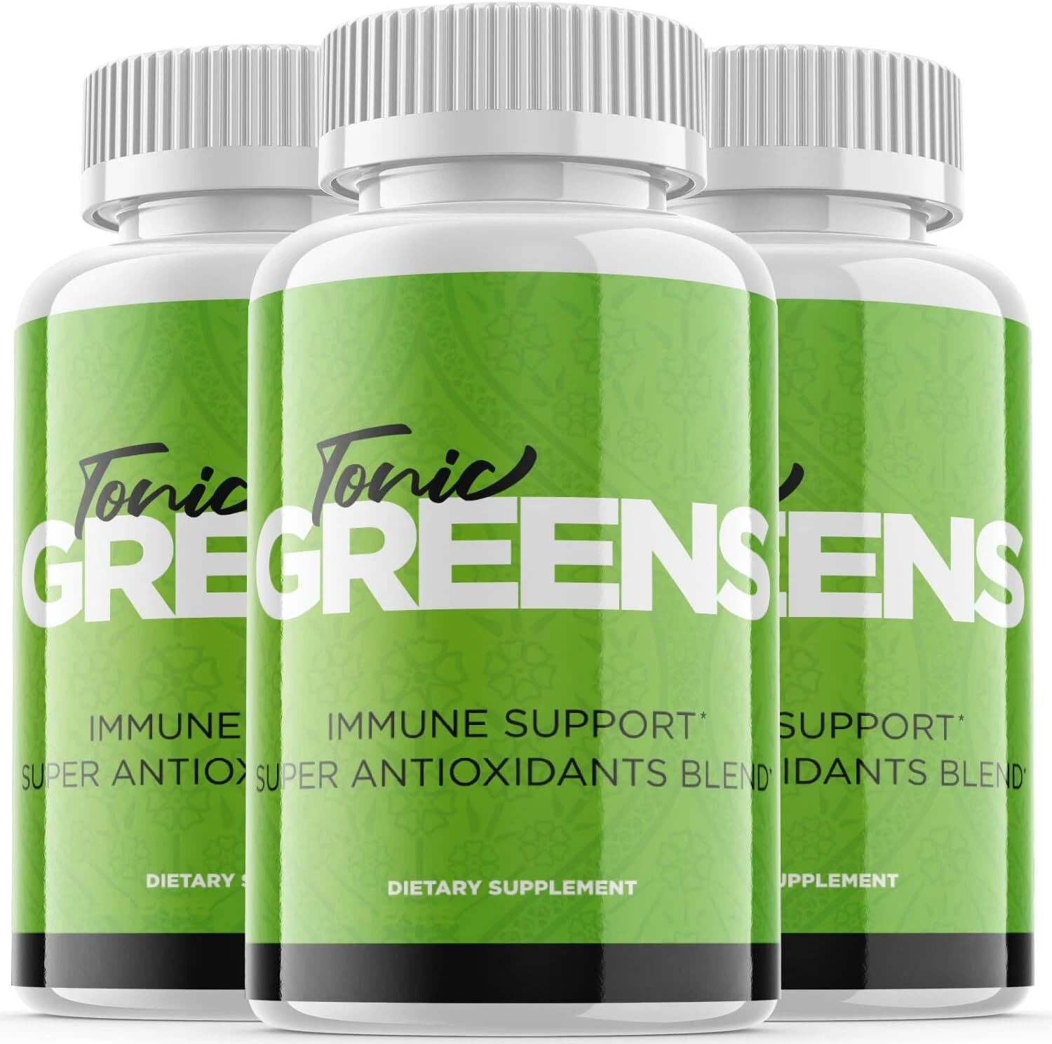 (3 Pack) Tonic Greens Pills - Tonic Greens Immune Support Supplement - 180 Pills