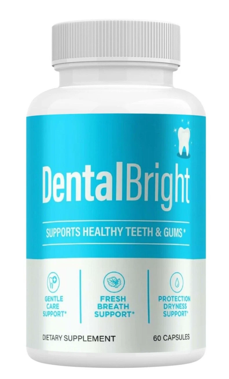 Dental Bright Probiotic, Support Healthy Teeth and Gums (1 Pack)