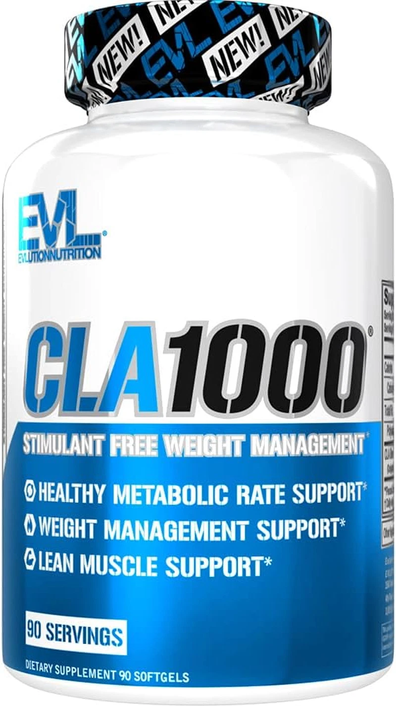 Conjugated Linoleic Acid CLA Pills - CLA 1000Mg Diet Pills to Support Weight Los