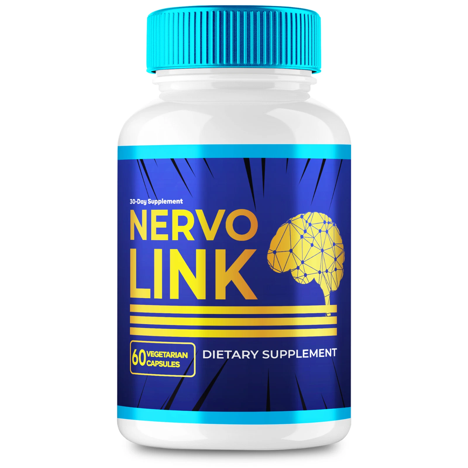 Nervo Link Capsules to Support Nerve Health and Boost Energy Levels 60ct