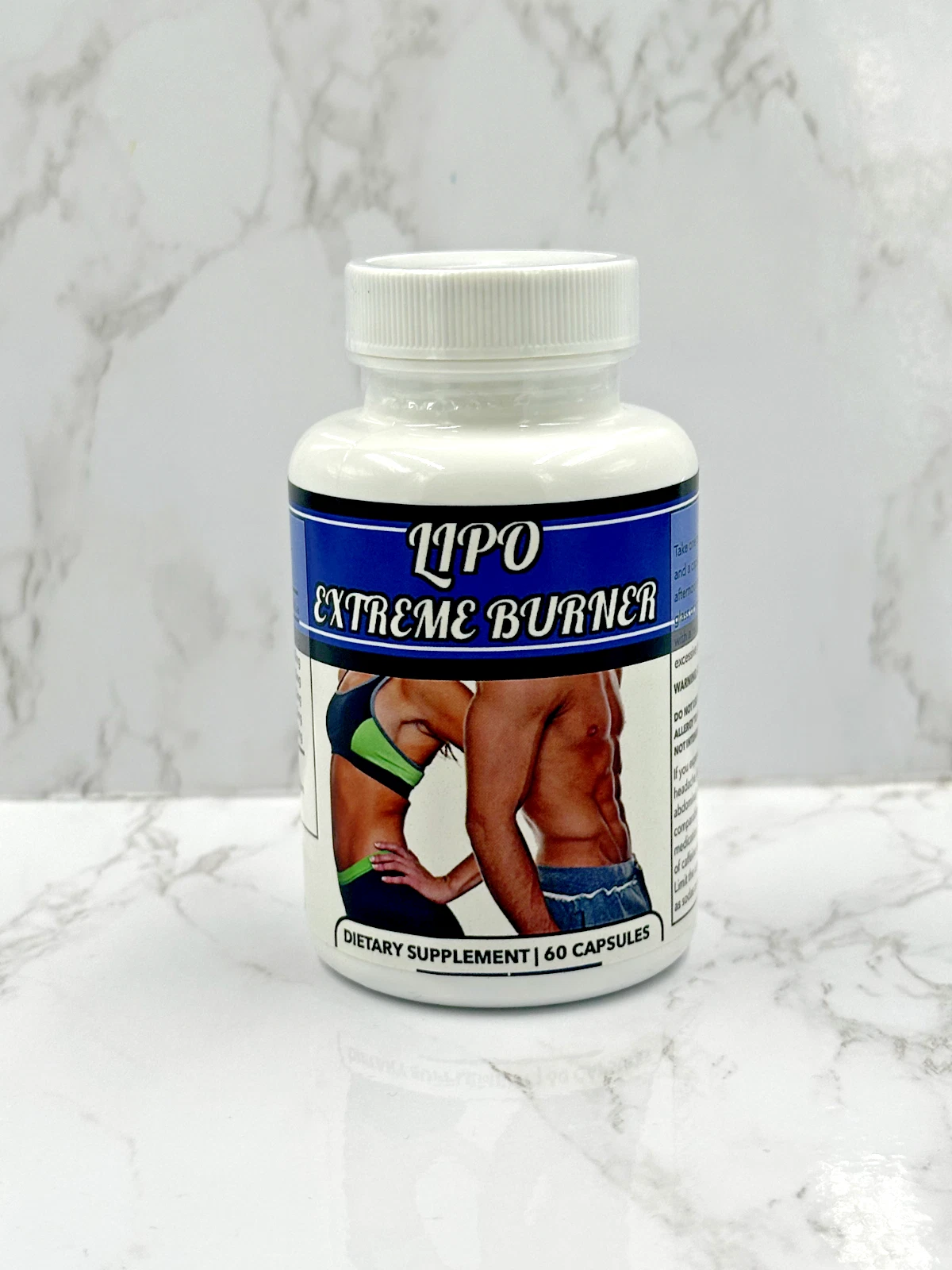 Lipo Extreme Burner Garcinia Cambogia Weight Loss Apple Cider Cascara Sagrada