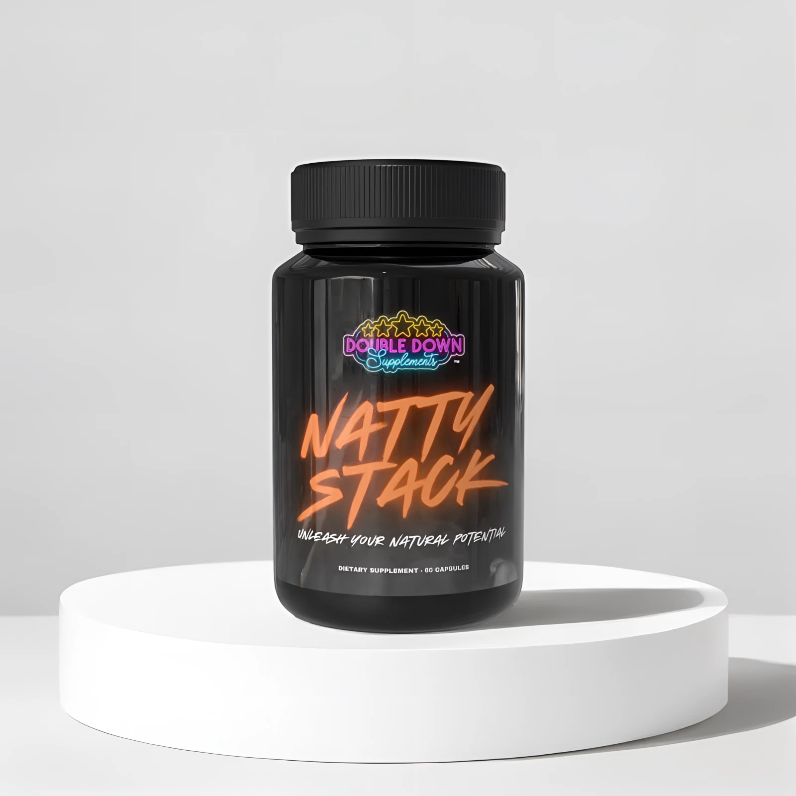 Natty Stack - All natural tested testosterone booster one month stack. Get shred
