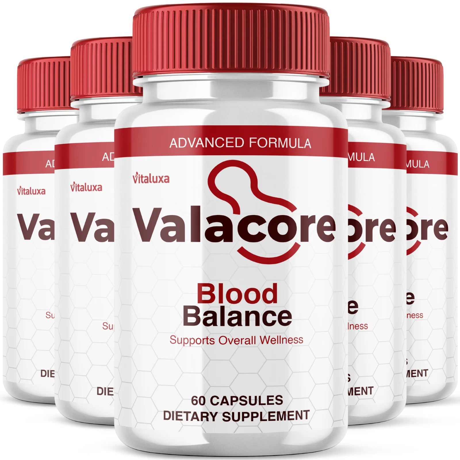 (5 Pack) Valacore Joint Support and Muscle Support Formula (300 Capsules)