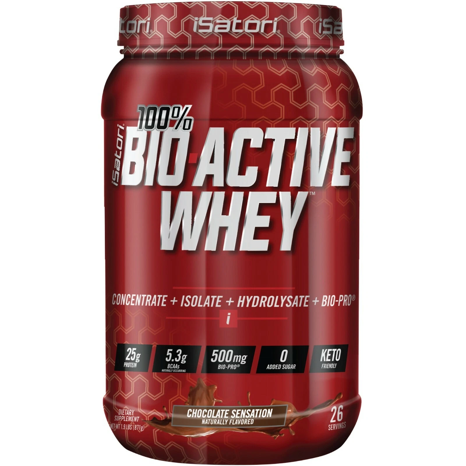 iSatori Women's Performance Stack - Whey Choc, Bio-Gro 60 , L-carnitine (Gummy)