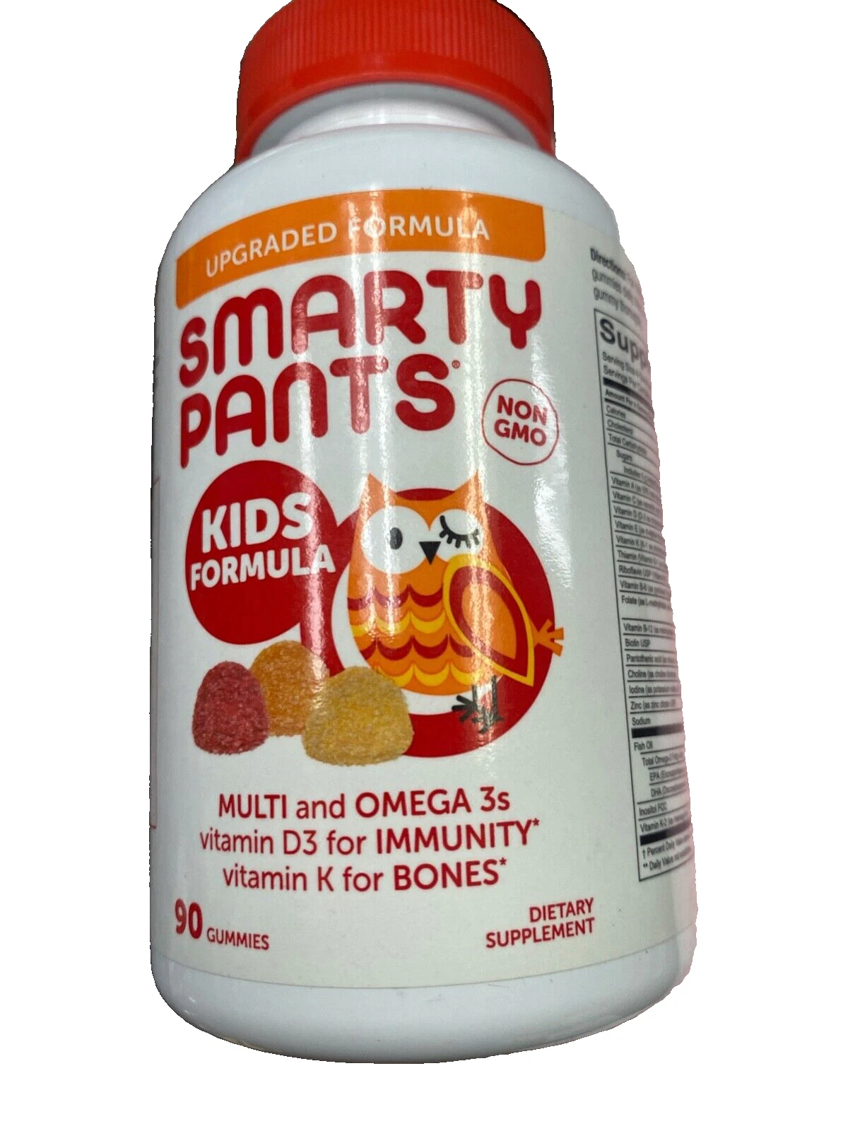 Smarty Pants Kids Formula Daily Gummy Vitamins 90 Count 02/26