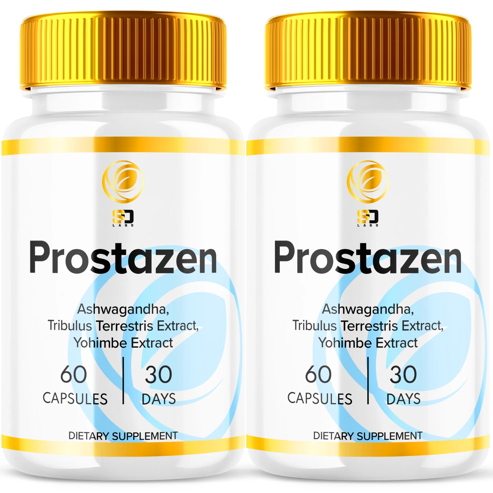 (2 Pack) Prostazen Pills - Supports Prostate Health & Vitality - 120 Capsules