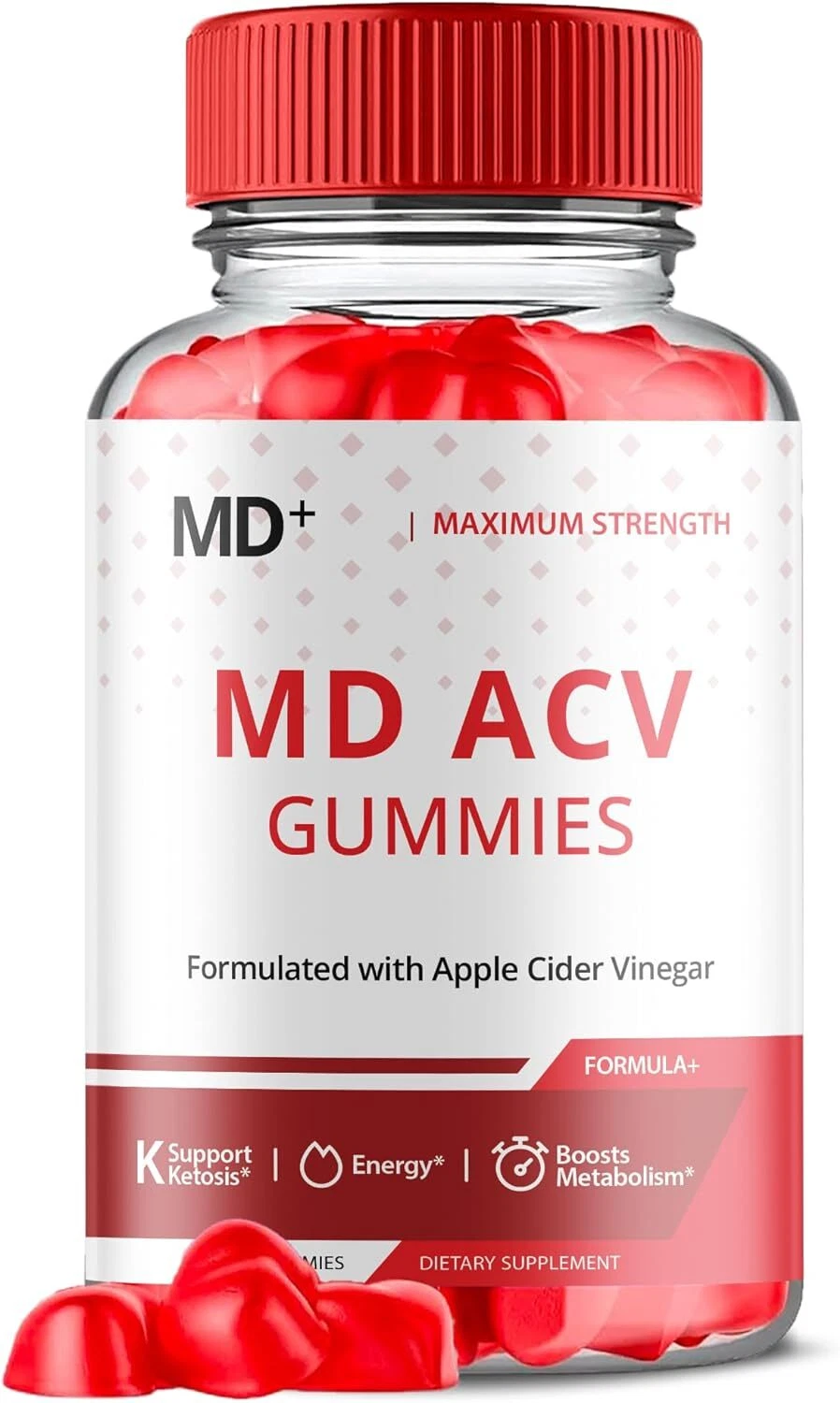 MD+ Keto Gummies - MD+ Keto ACV Gummys For Weight Loss OFFICIAL - 1 Pack