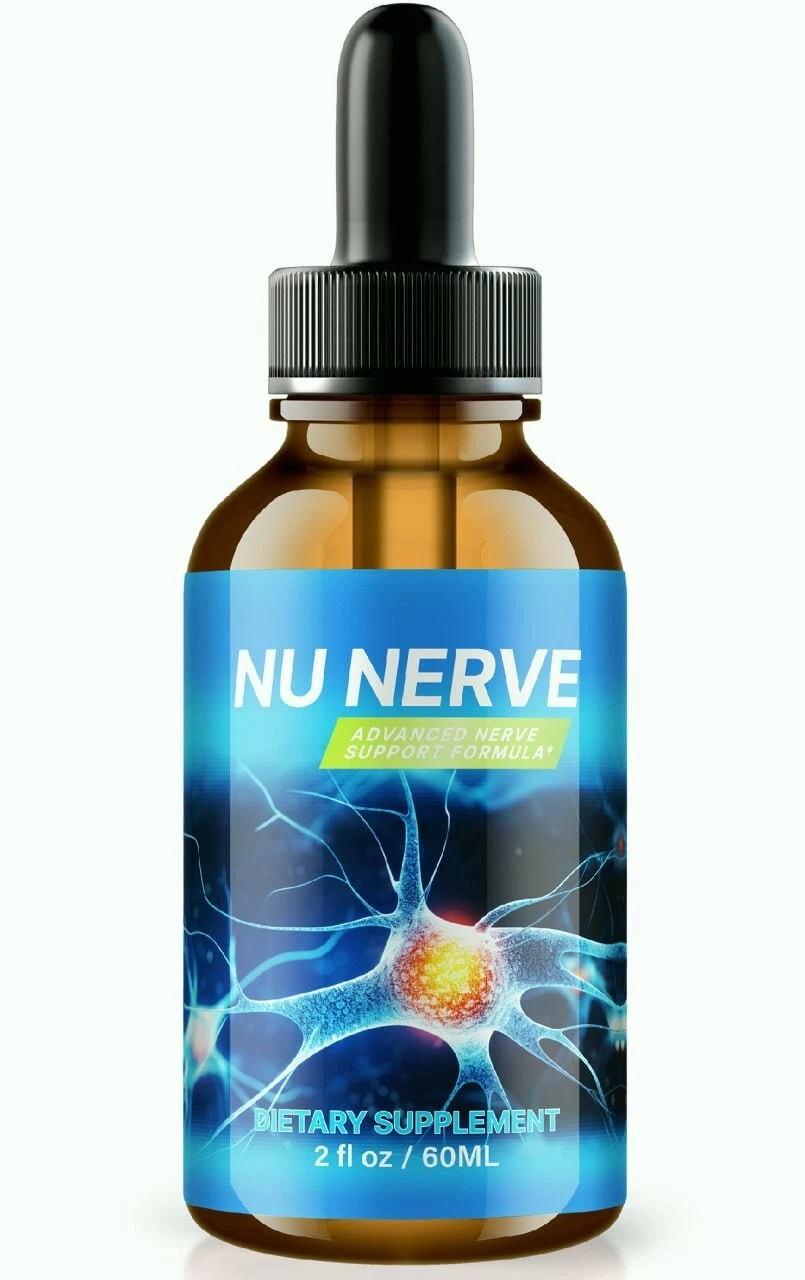 NuNerve Drops to Support Nerve Health and Prevent Nerve Damage (30 Servs.)