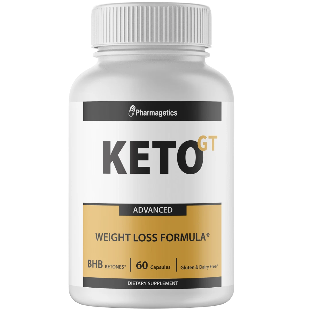 Keto GT Weight Loss Formula - 60 Capsules