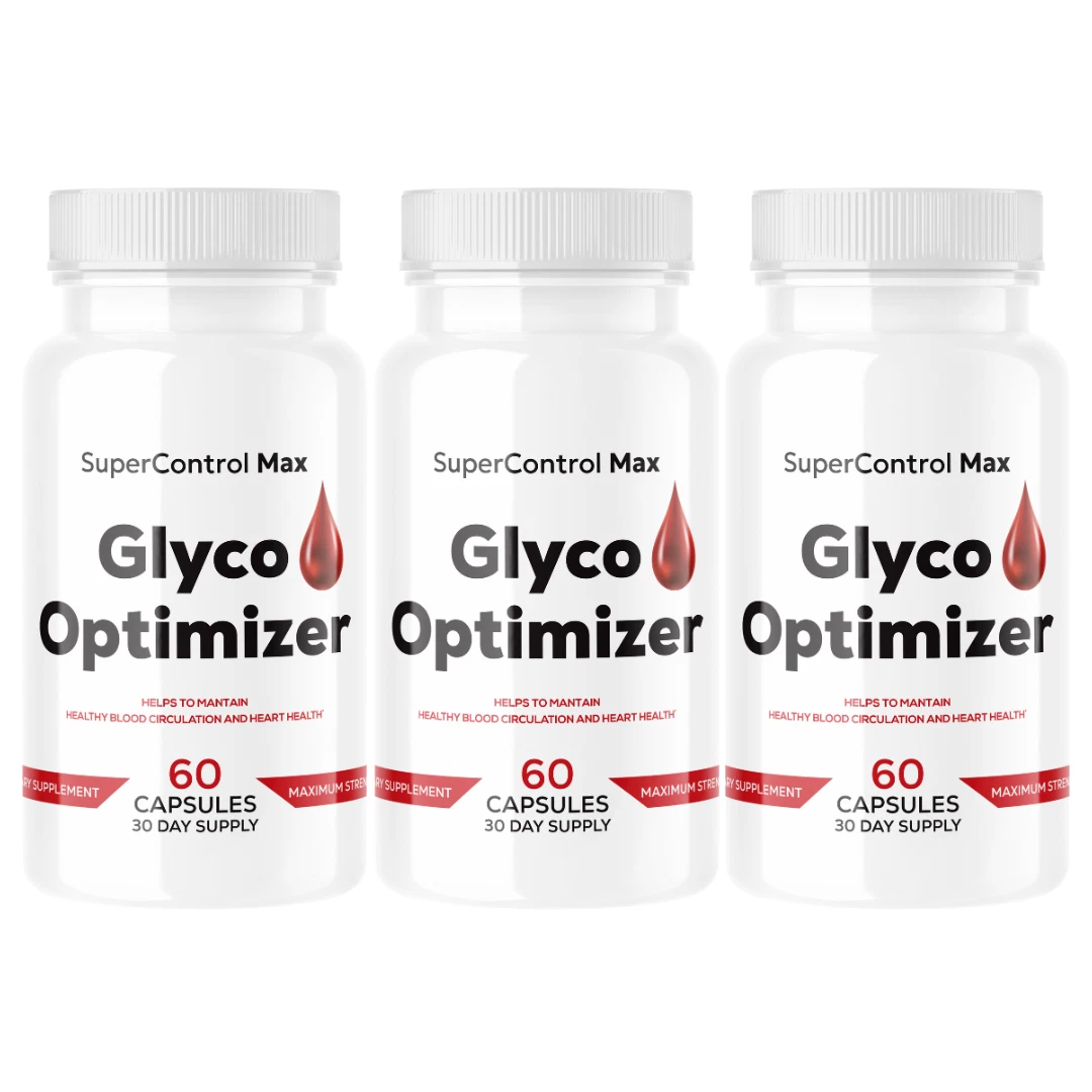 Glyco Optimizer Healthy Blood Circulation & Heart Health - 3 Pack