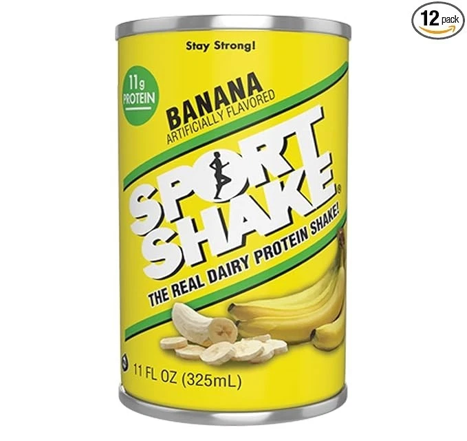 Sport Shake Banana Power Shake 11 oz (Pack of 12)