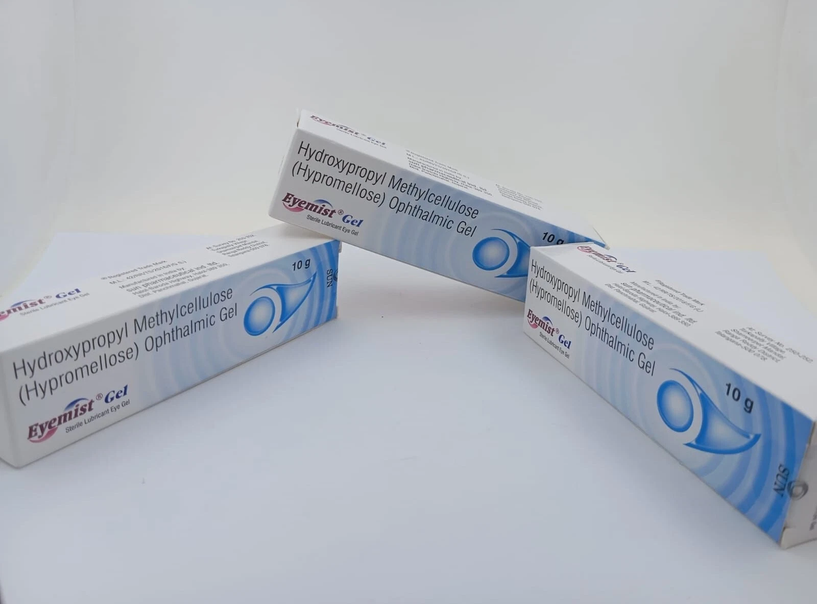 Genteal Gel Eyemist Gel BRAND NEW 6 Pack OFFICIAL Dry Eye Relief Lubricant 60g