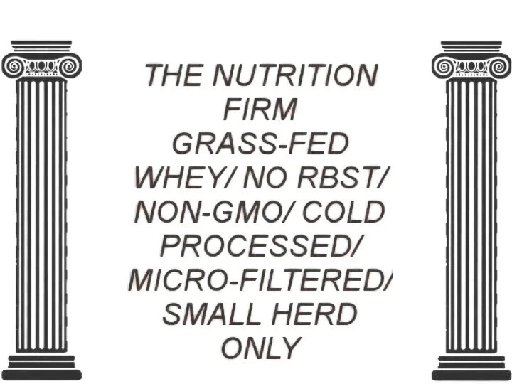 The Nutrition Firm & Immunotec's Undenatured Whey Protein Powders (1 lb)