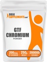 BulkSupplements Chromium GTF Powder - 200mcg per Serving