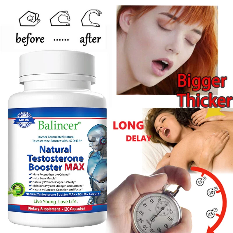 Male Enhancement Capsules Testosterone Booster Enhance Libidostaminaperformance