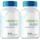 (2 Pack) ProstaSuro Prostate Health Pills for Men, Supports Healthy Urinary Flow