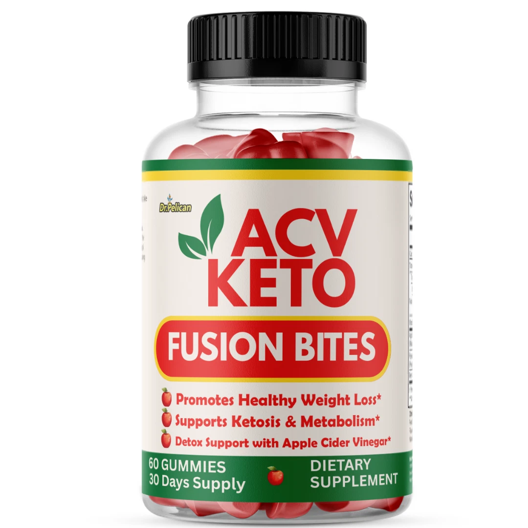 ACV KETO Fusion Bites- Keto & Weight Support- 60 Gummies
