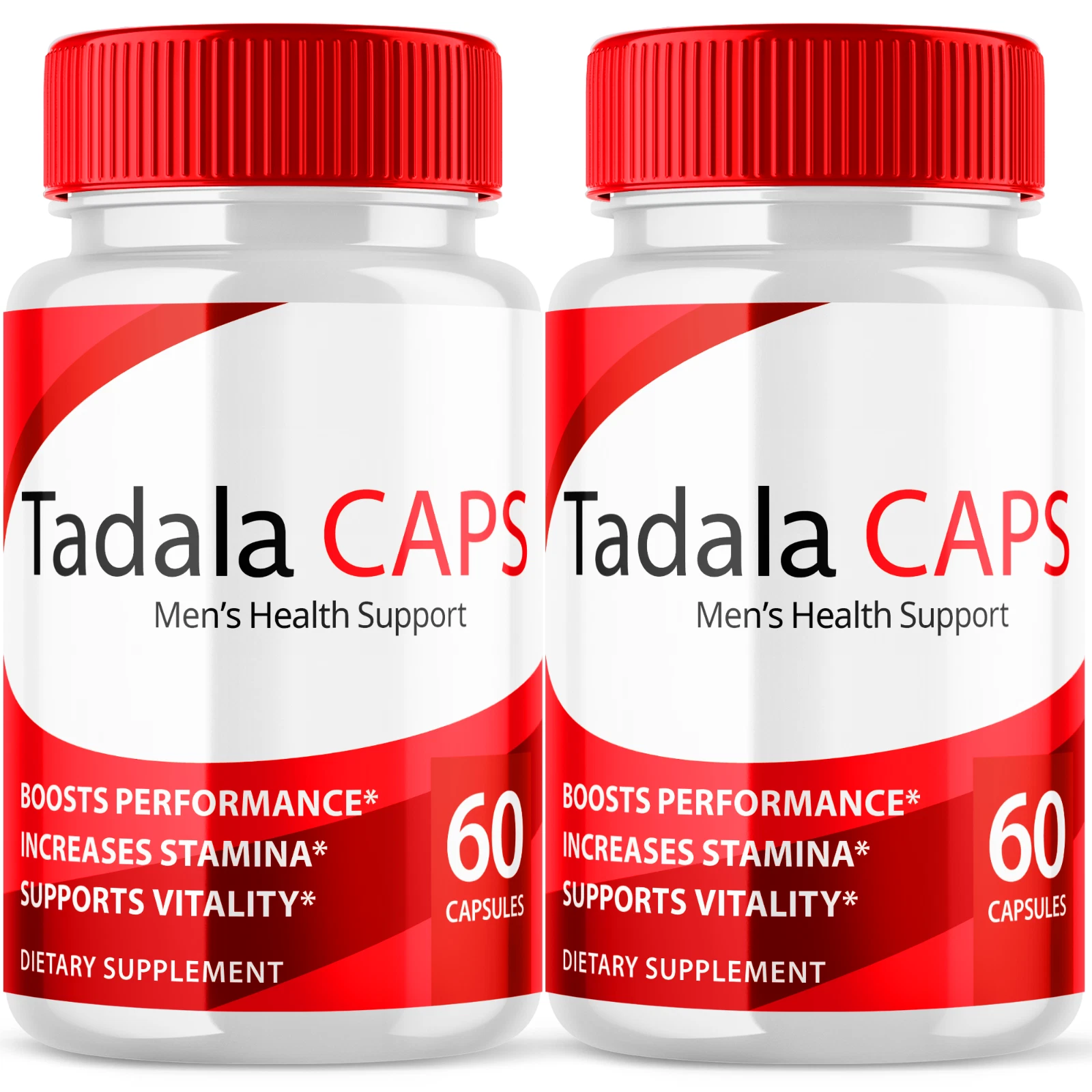 Tadala Advanced Pill for Men Max Strength Tadala Formula Supplement 120 Capsules