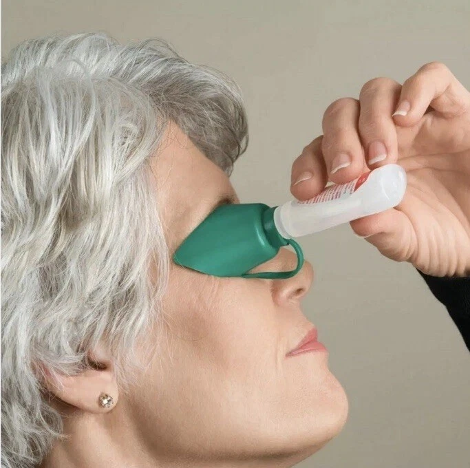 Eye Drop Guide Soft & Flexible