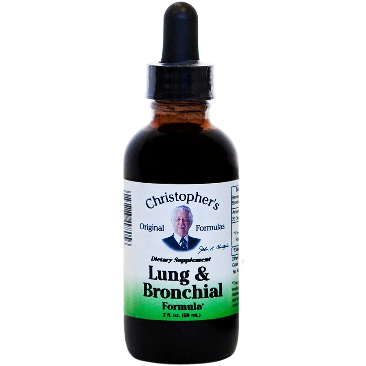 Dr Christopher'S Original Formulas Lung & Bronchial Formula Liquid 2 Oz