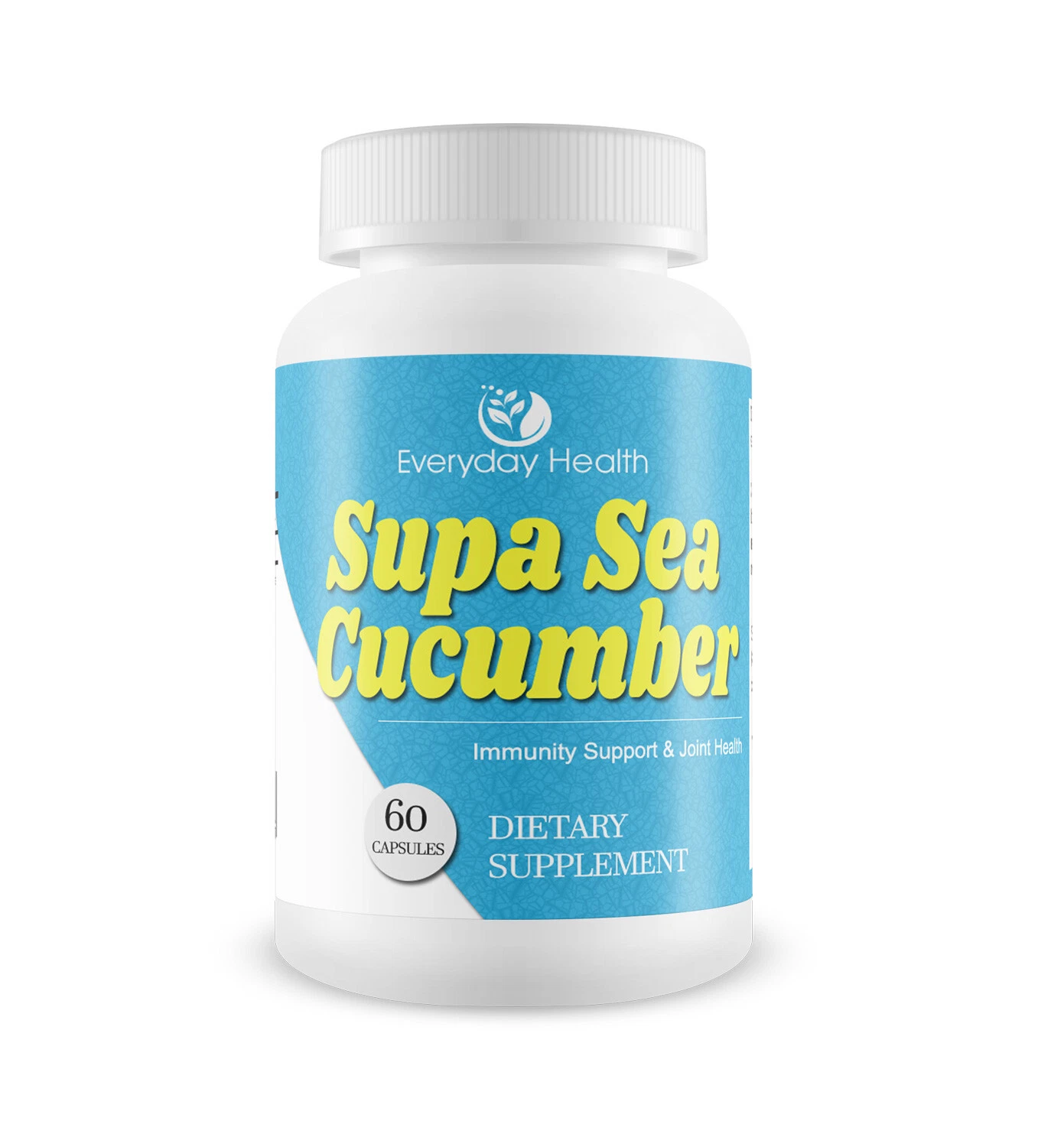 Sea Cucumber Extract supplement 600mg - Support joint and immune health