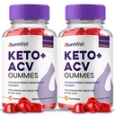 BurnWell Keto ACV Gummies, Burn Well Max Strength Official ACV Gummies (2 Pack)