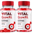 (2 Pack) Vital Surge Male Gummies, Vital Surge Testo Support Gummy (120 Gummies)