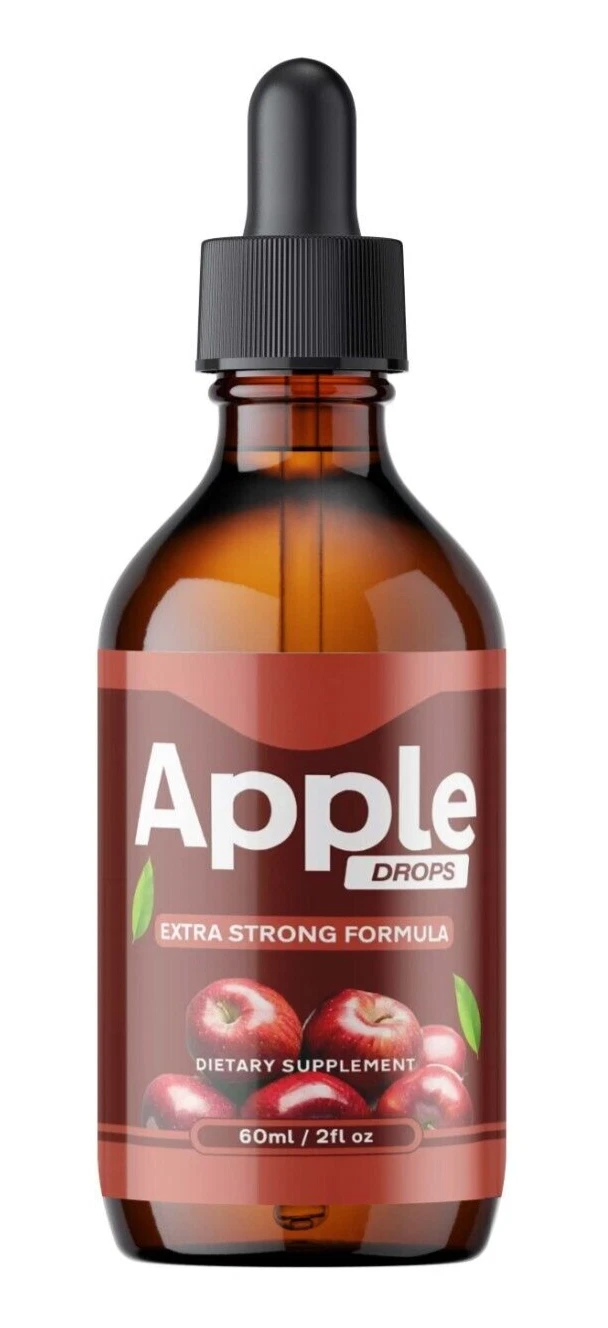 Apple Drops Extra Strong Formula AppleDrops Dietary Supplement ( 1 Pack )