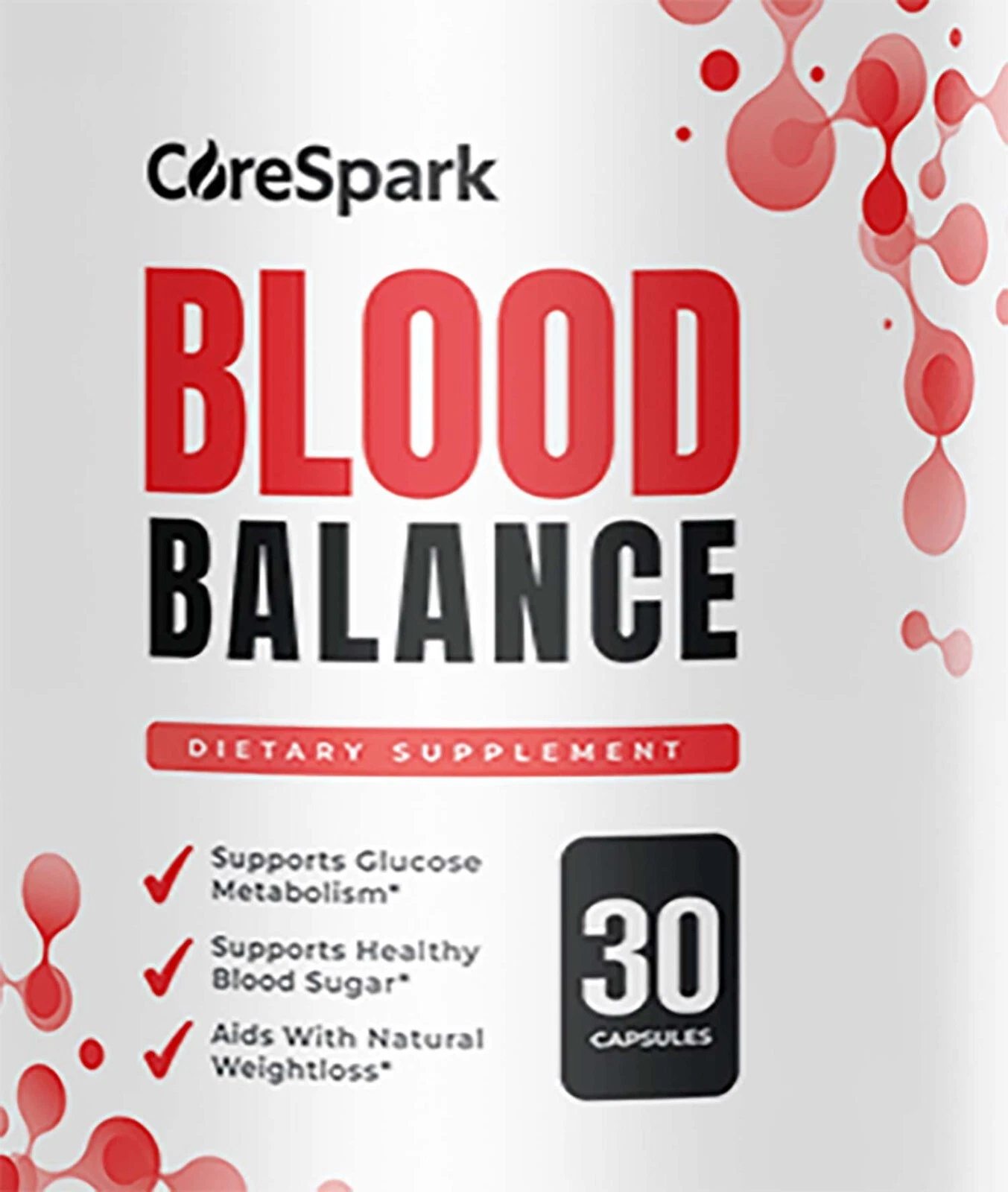 CoreSpark Blood Balance Blood Health Support 30 Capsules Genuine Core Spark