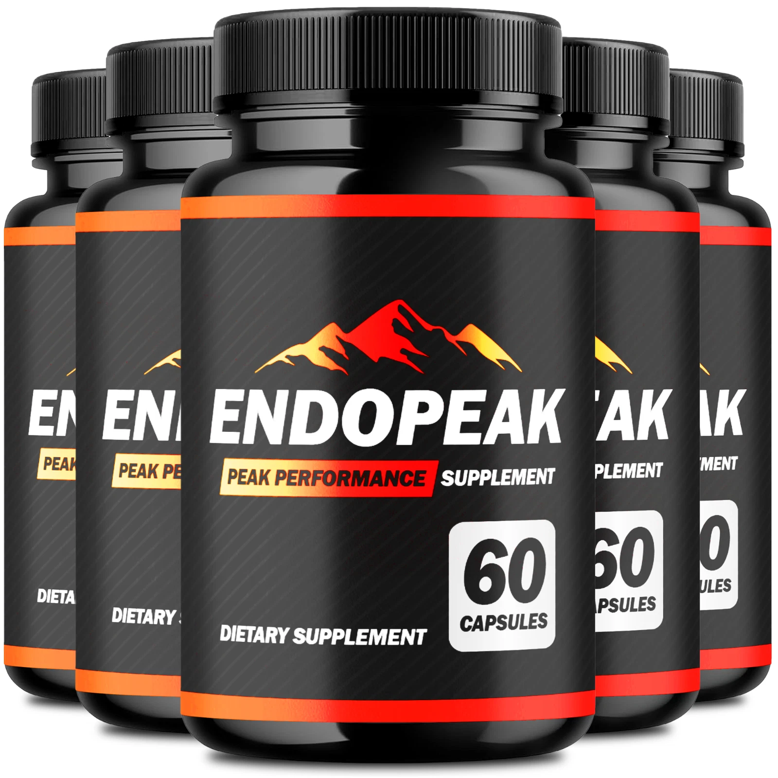 Endopeak Performance Supplement For Mens Health - Official Formula (5 pack)
