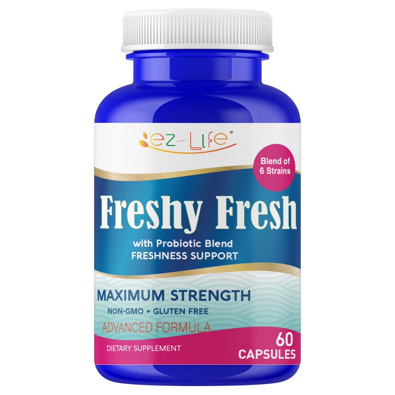 Dental Probiotic for Bad Breath & Gum Care - Boosts Oral Health & Fresh Breath