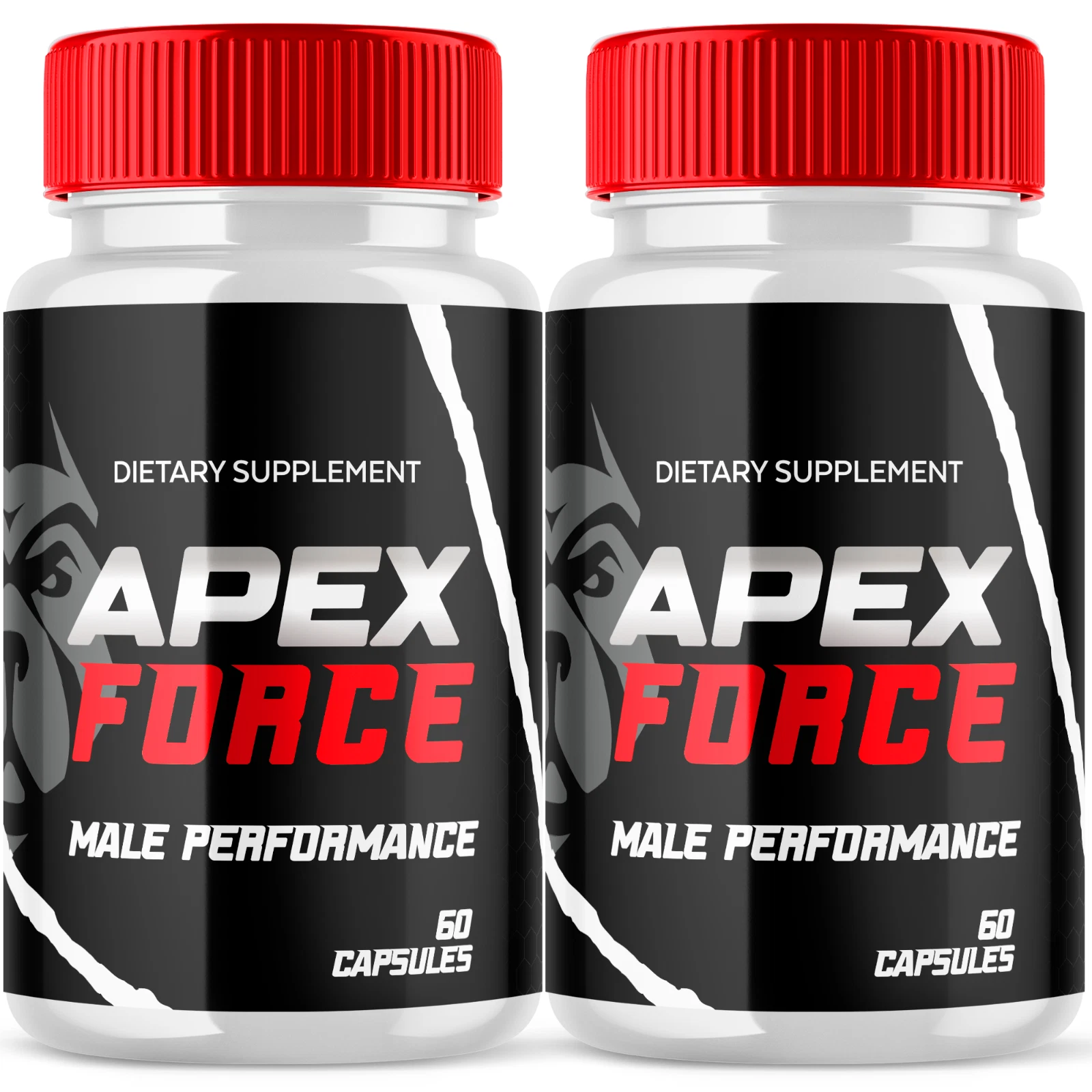 Apex Force Pills for Men Max Strength Apex Force Formula Supplement 120 Capsules