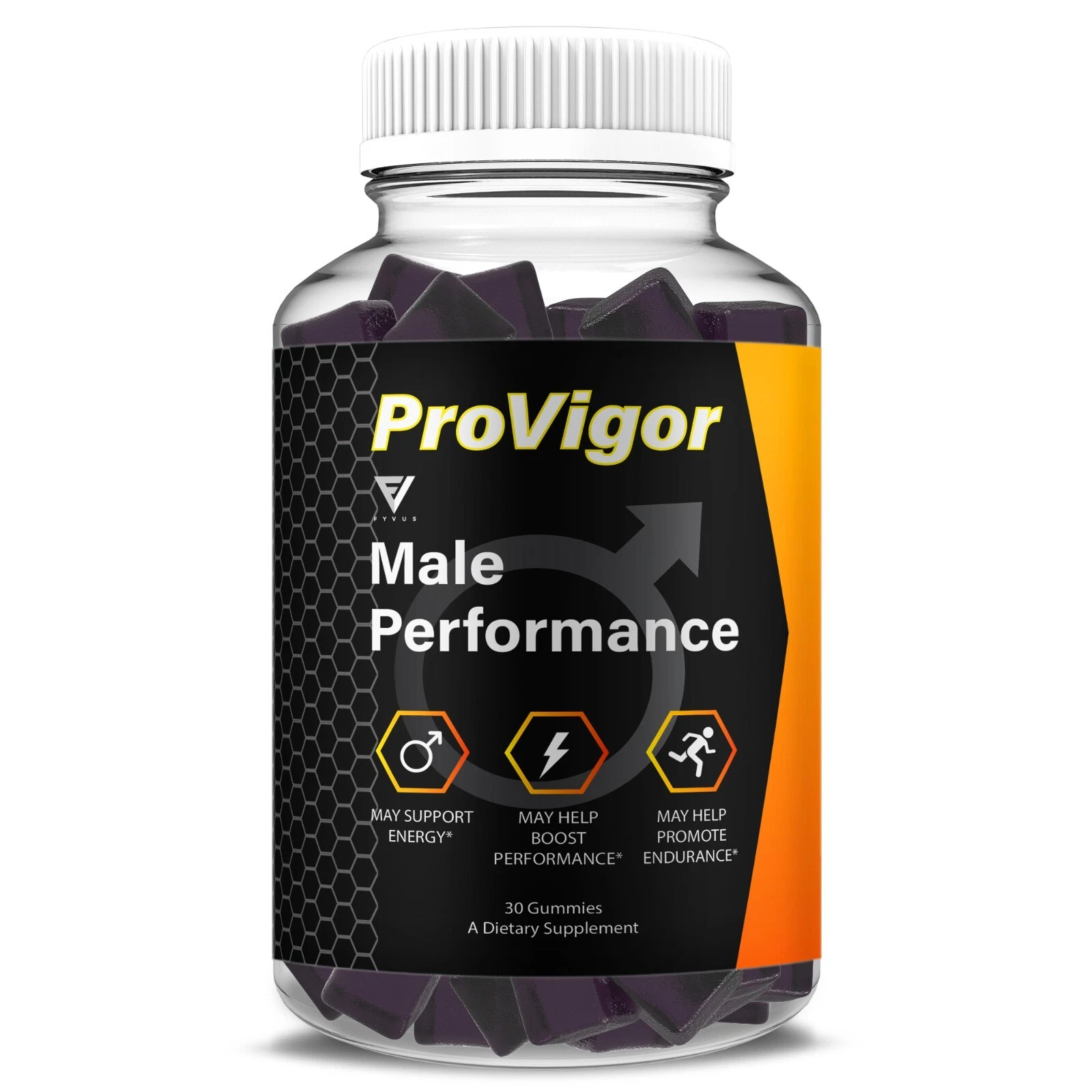 Pro Vigor Gummies for Men ProVigor Maximum Performance (1 Month Supply)