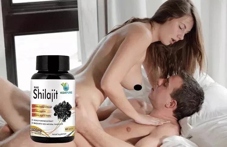 100% Pure n organic Himalayan Shilajit, Soft Resin, Extremely Potent 60 caps