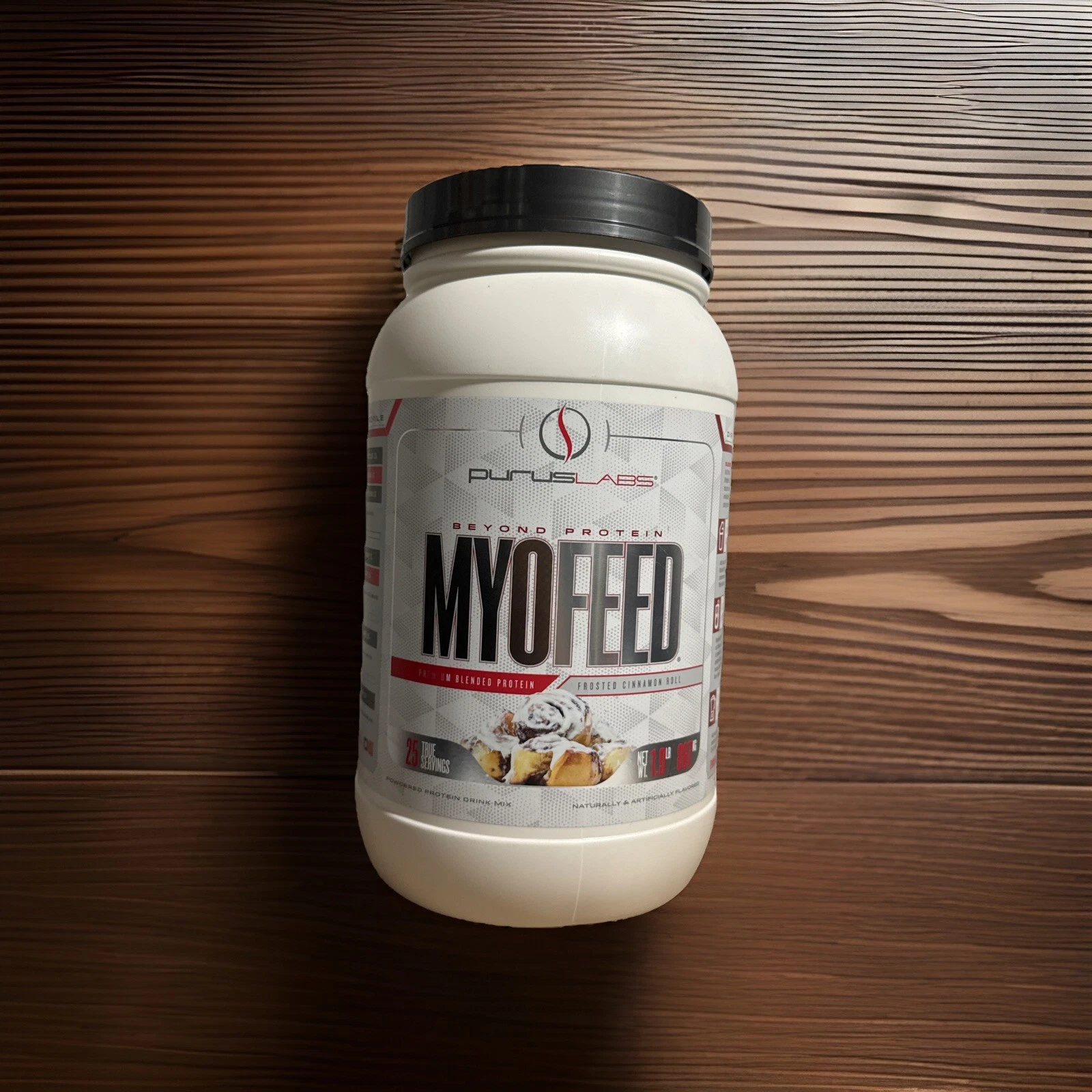 PURUS LABS MYOFEED PROTEIN POWDER Beyond Premium Blended 2 lb 25 Servings