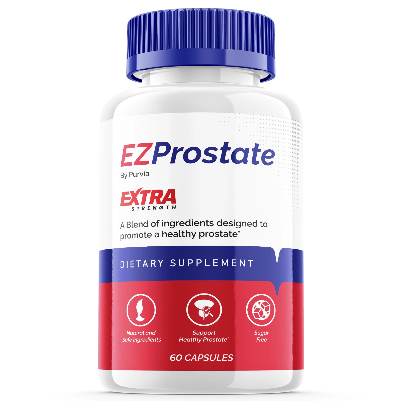 EZ Prostate Capsules Official Formula for Maximum Overall Wellness Health