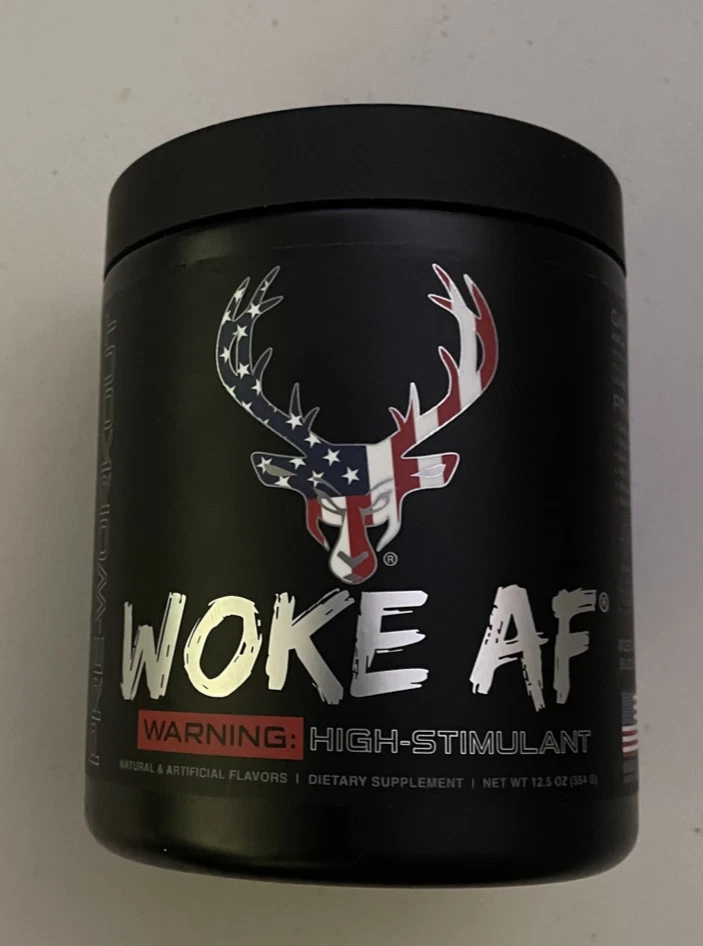 Woke AF Bucked up Merica 30 Servings Exp 2023 #0728