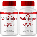 (2 Pack) Valacore Joint Support, Advanced Hip, Joint and Muscle Support Formula