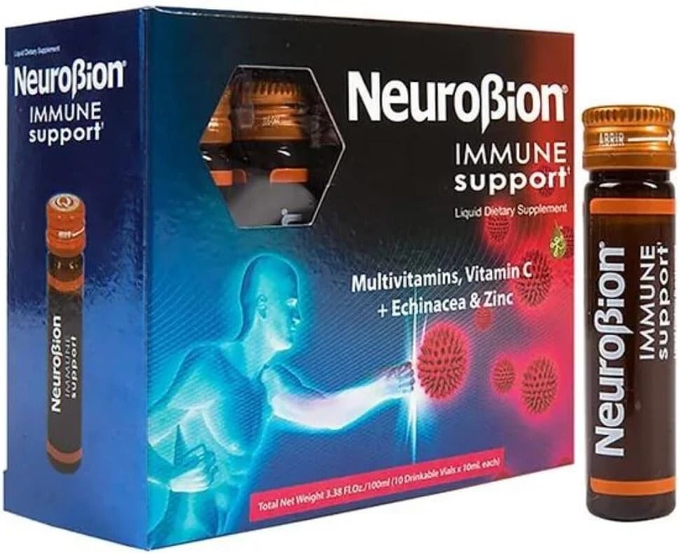 Neurobion Immune Support with Echinacea & Zinc 10 vials x 10 ml