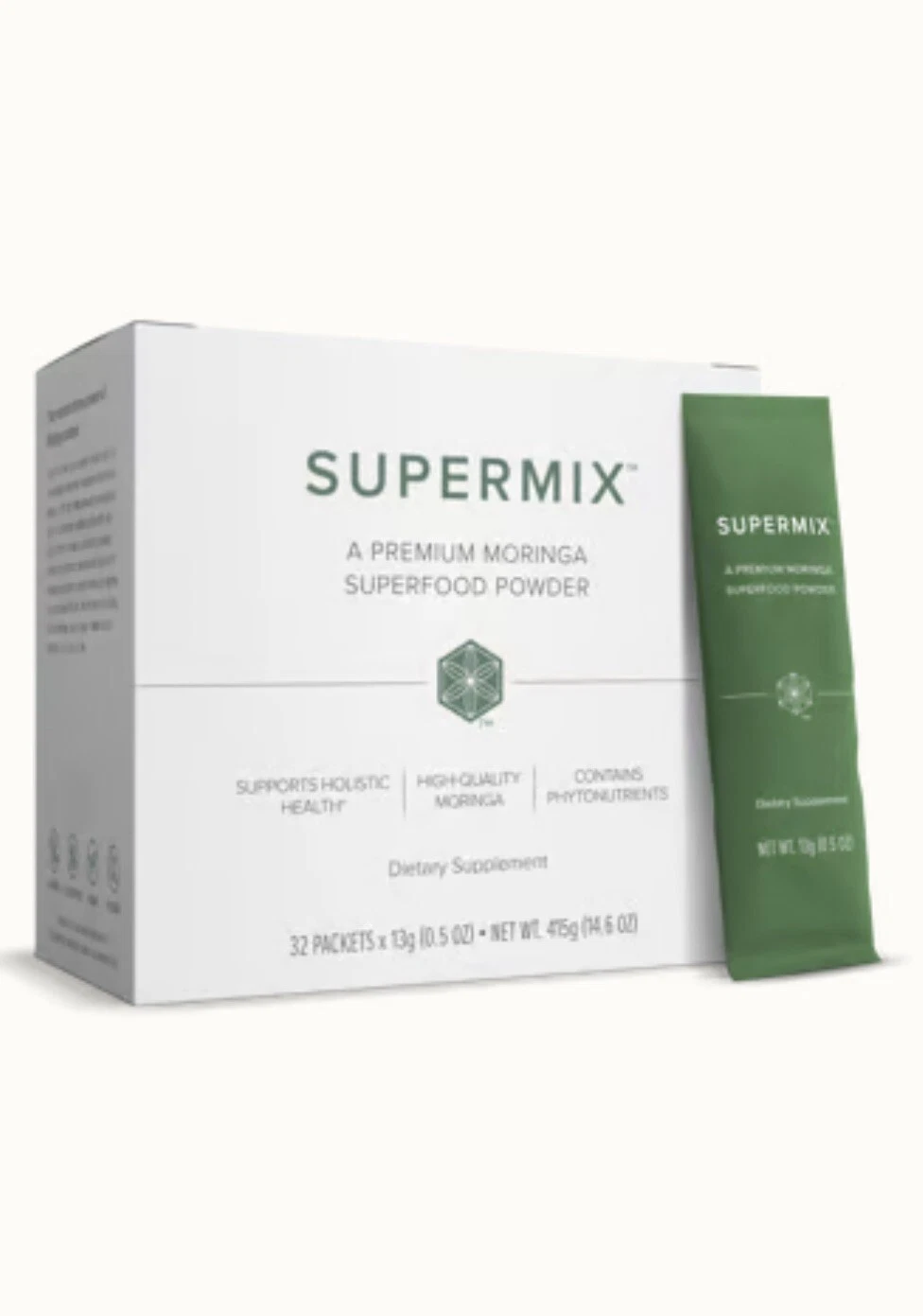 ISAGENIX SuperMix Moringa Oleifera Power Blend 32 Packs Exp 01/26 Free Shipping