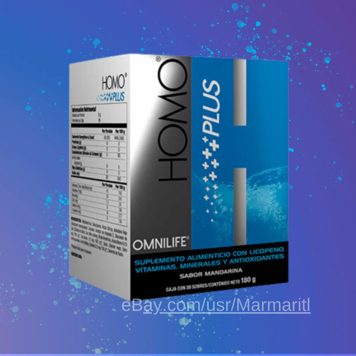 OMNILIFE Homo Plus OML ***FREESHIPPING***