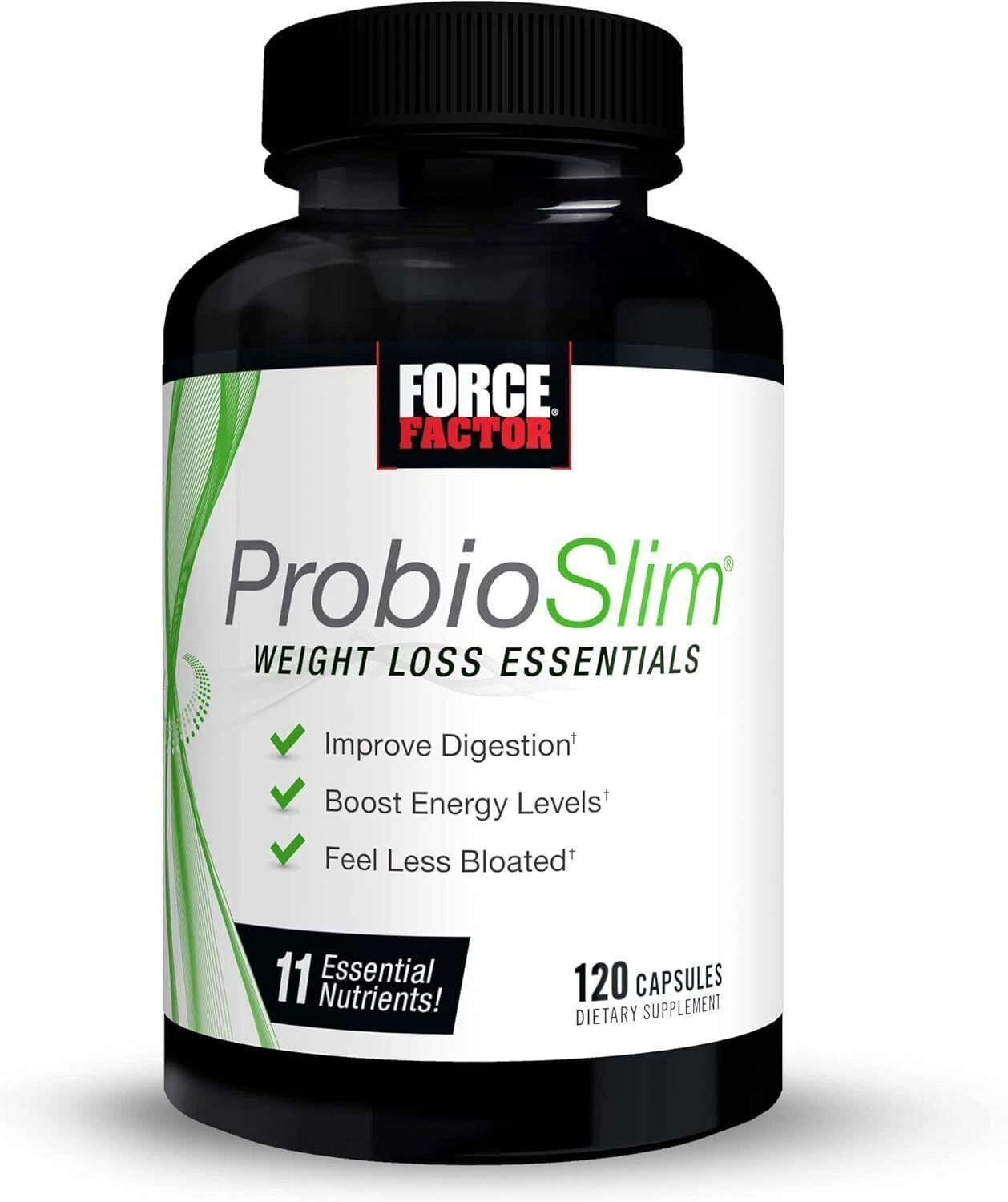 Force Factor Probioslim Weight Loss Essentials Complete Daily Digestive Health a