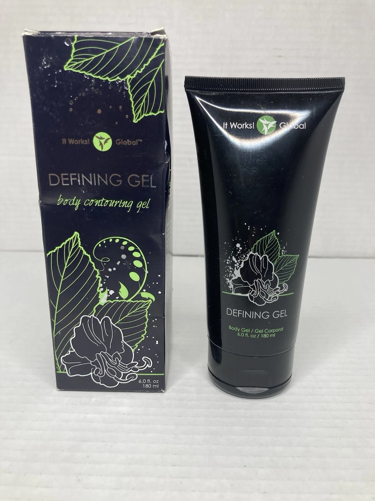 It Works! Defining Gel Body Contouring Gel 6oz /180 ml - NEW Not Sealed